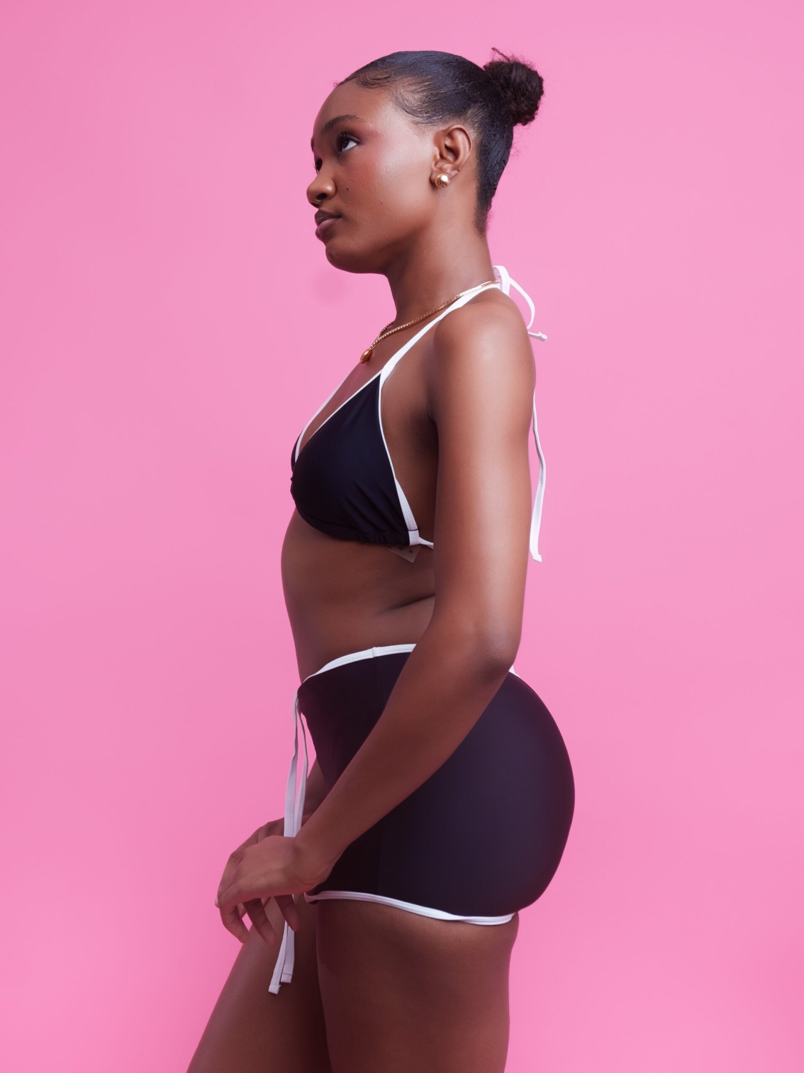 Midnight Edge Swim Set