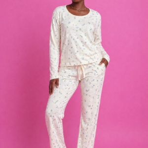 Soft Bloom Lounge Set