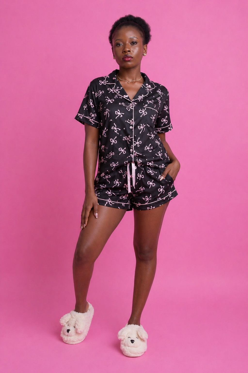 Midnight Muse Short Set