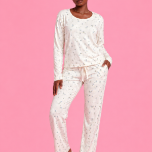 Soft Bloom Lounge Set