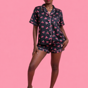 Midnight Muse Short Set