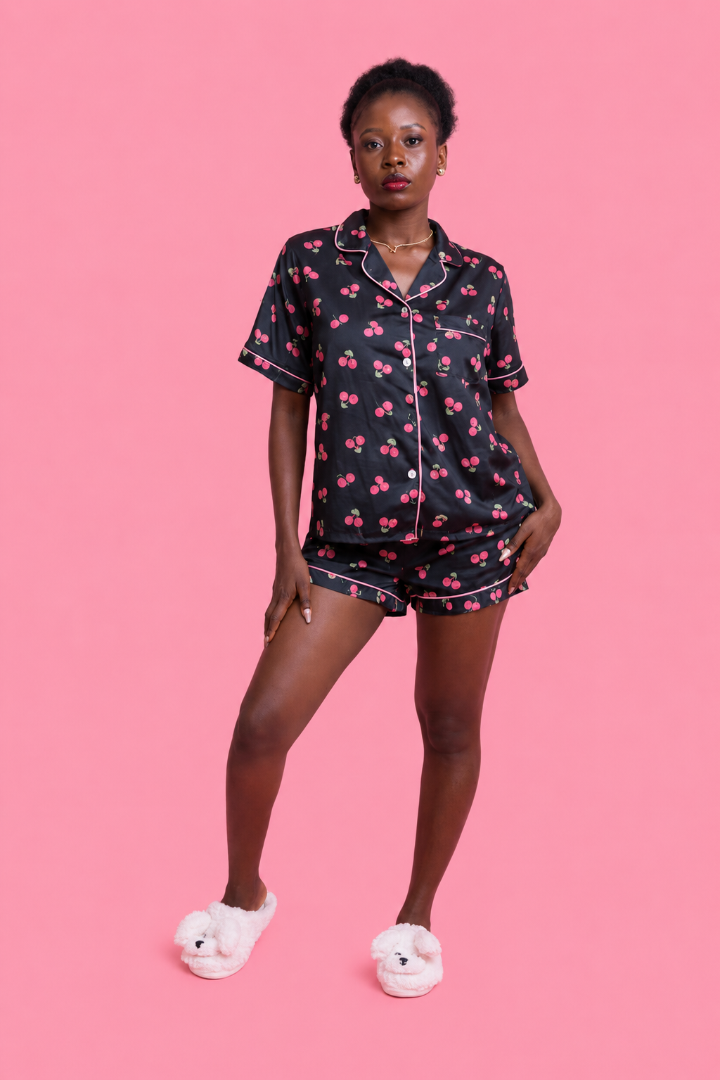 Midnight Muse Short Set