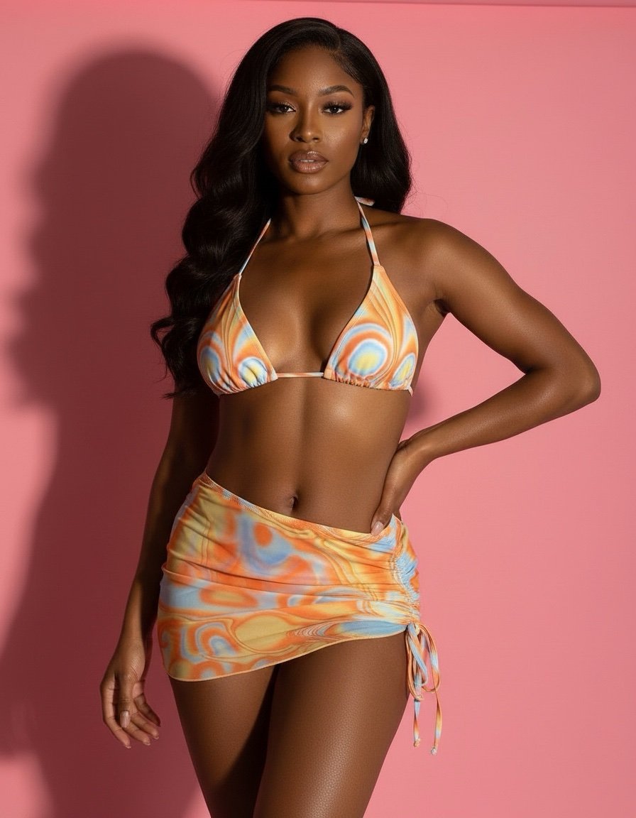 Sunset Tease Set